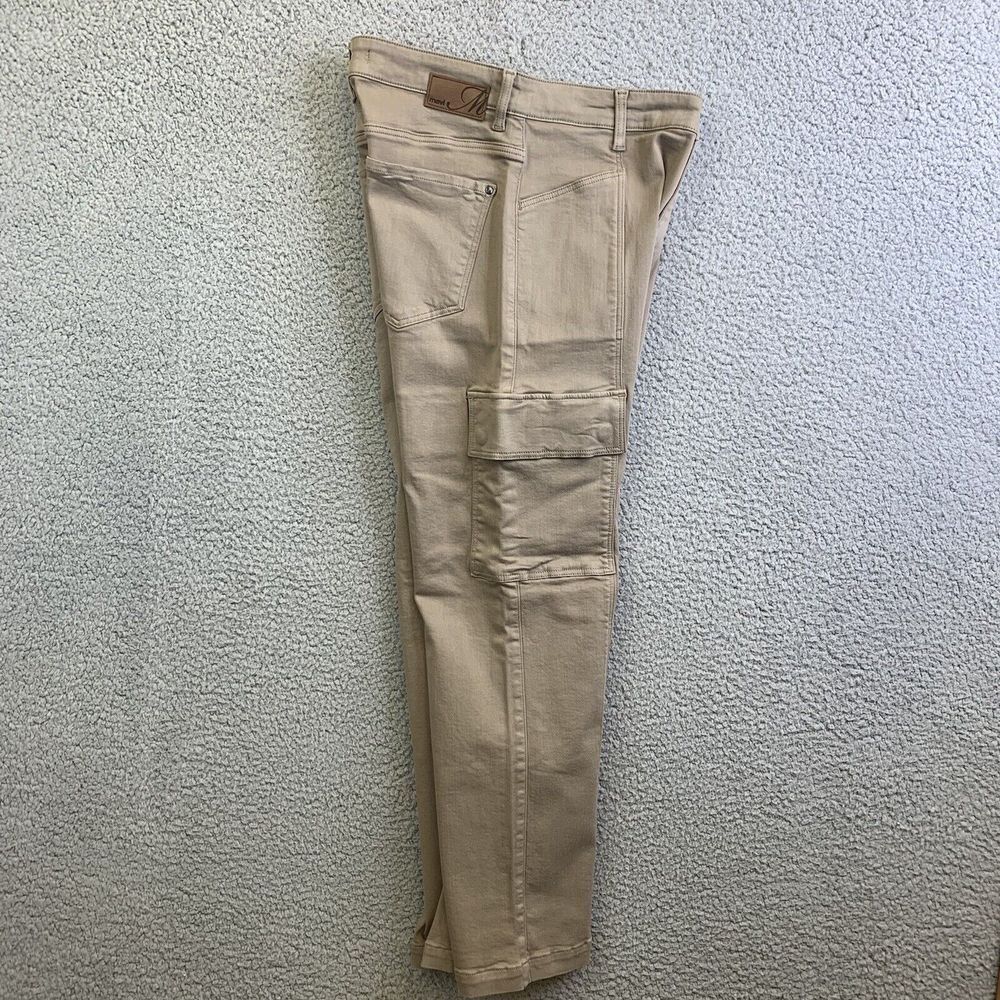 Mavi Cargo Pants Womens 27/27 Beige Khaki Sahara High Rise Stretch NWT - Picture 12 of 13